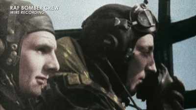 Rear machine guns, where is he, do you see him? - Greatest Events of World War II in Colour