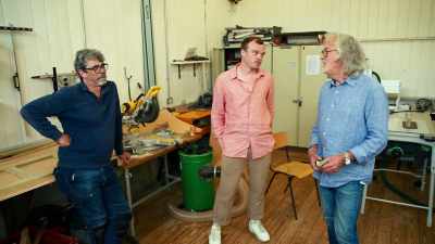 Reasonable. Probably could,
you know.I'd like to try that. - James May and the Dull Men