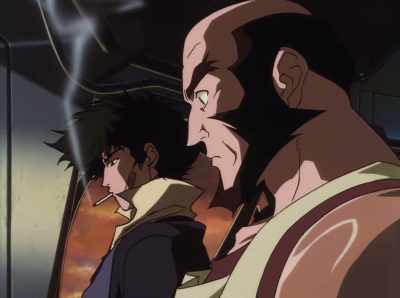 ♪ Reasons for me to find you ♪ - Cowboy Bebop