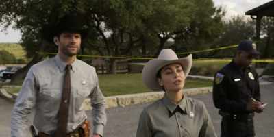 - Reassuring, smoothing things over.
- After you mess things up? - Walker