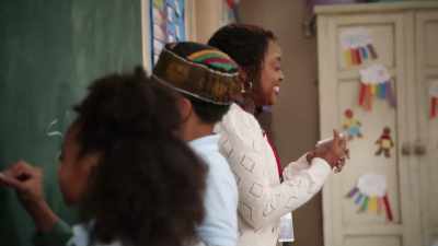 "Rebble"?
It's "ra‐bell." - Abbott Elementary
