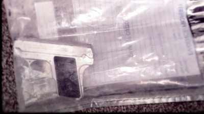 REBECCA: But the gun
that was seized - Buried In The Backyard