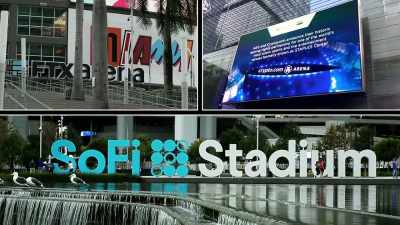 REBECCA: Crypto logos plastered
on multiple arenas. - Impact x Nightline