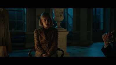 Rebecca Danvers.
Yes, now I remember. Terrible thing. - Rebecca