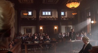 Rebecca you heard the forensic testimony - Body of Evidence