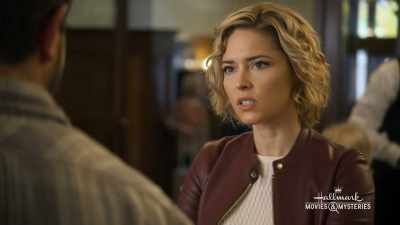 Rebecca Lane is connected
to Gaines who's connected - Riddled with Deceit: A Martha's Vineyard Mystery