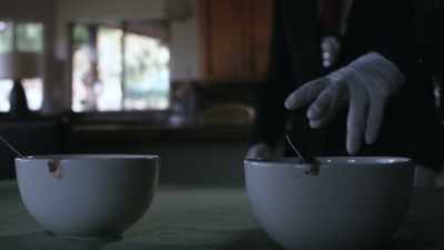 REBECCA: My father noticed
both bowls had - Buried In The Backyard
