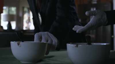 REBECCA:
Peggy King had had ice cream - Buried In The Backyard