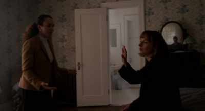 Rebecca said that
she saw something weird - Hell House LLC Origins: The Carmichael Manor