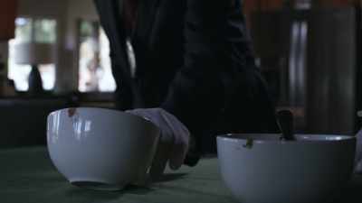 REBECCA: So, my father,
the lead detective, - Buried In The Backyard
