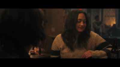 - [Rebecca] Such prejudice.
- [laughs] - Under the Bridge