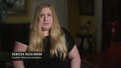 REBECCA: There was blood
on the console, - Buried In The Backyard