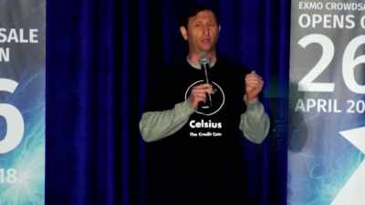 REBECCA:
This is the CEO of Celsius, - Impact x Nightline