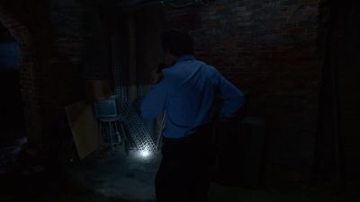 - Rebecca: What do you see?
- Basement. - Under the Dome