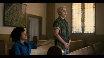 [Rebecca]
What I, what I want - The L Word: Generation Q