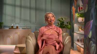 Rebecca's been stuck
on last year's drama - Sweet Life: Los Angeles