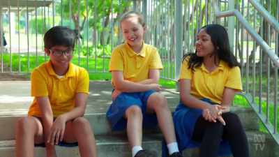 Rebekah, Abdullah and Riha have been
chosen to represent the class - The School That Tried to End Racism