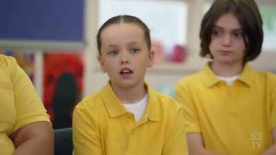 Rebekah, do you want to tell
Patrick told me that, um, - The School That Tried to End Racism