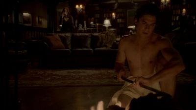 Rebekah just left. - The Vampire Diaries