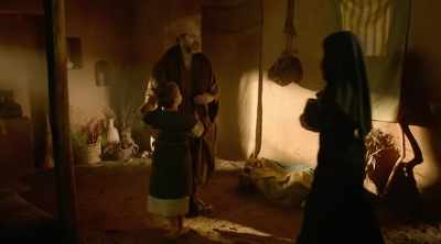 Rebekah Welcome. - Joseph and Mary