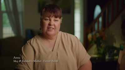 Rebekah: You know,
no electronics, - Sins of the Amish