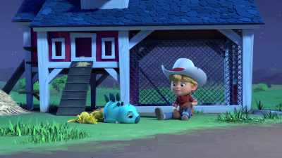 Rebel, I'm sorry I pushed you so hard. - Dino Ranch