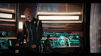 Rebel logs show their ships being attacked - Star Trek: Discovery