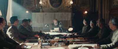 Rebel military junta burgos - While at War