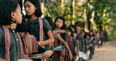 [rebel speaking Khmer] - First They Killed My Father
