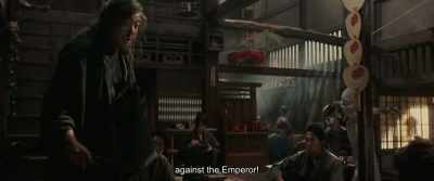 Rebels… - Rurouni Kenshin: The Beginning