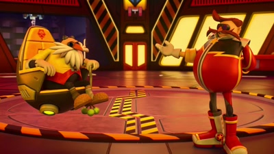 Rebels joined from all five districts, - Sonic Prime