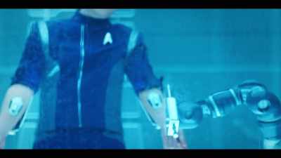 Reboot the system and
find out where we are. - Star Trek: Discovery
