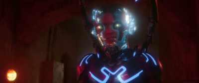 Rebooting complete. - Blue Beetle
