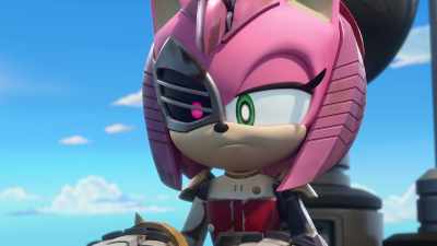 Rebooting main drive
and engine sub-systems. - Sonic Prime