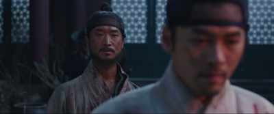 Rebuild this palace and
Joseon when you do. - Rampant