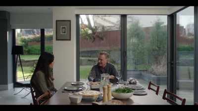 - Rebuilding and all that.
- That's great. I'm really pleased for her. - COBRA