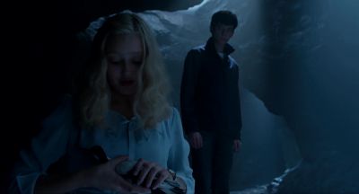 Rebus: Well, well. - Miss Peregrine's Home for Peculiar Children