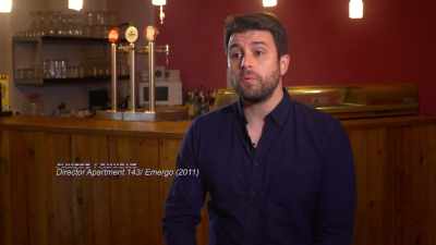-"Rec" was definitely a film
that I watched - The Found Footage Phenomenon