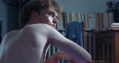 Recalling his lovers and working back
through their relations, - Sorry Angel