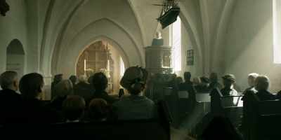 Receive the Apostolic blessing. - A Fortunate Man