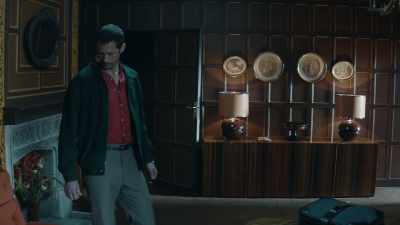 [Receiver clatters,
rotary phone dials] - The Little Drummer Girl