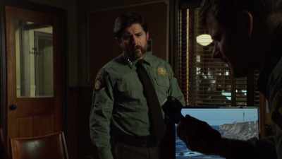 [ Receiver clicks ]
Pa-- - The Crossing