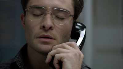 [ RECEIVER CLICKS ]
[ SIGHS ] - Wicked City