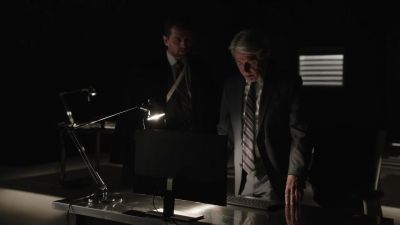 Receiving the
government feeds now, sir. - Person of Interest