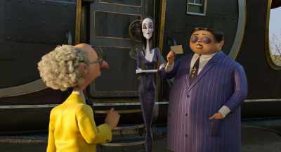 Recent evidence
has come to light - The Addams Family 2