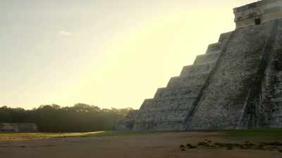 Recent scientific scans
suggest there might be
a cavernous void - Lost Treasures of the Maya
