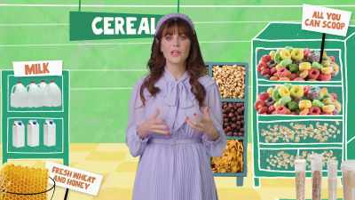 Recent studies show
that experiencing
a sense of nostalgia - What Am I Eating? With Zooey Deschanel
