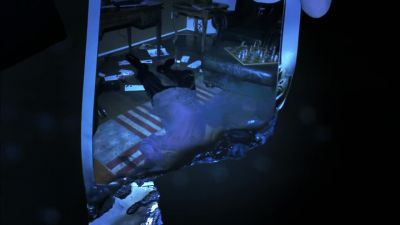 Recently burned. - CSI: Crime Scene Investigation