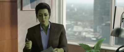 Recently, Donny has been using
our sacred teachings in his shows, - She-Hulk: Attorney at Law