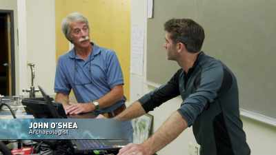 Recently, he made
a discovery in nearby Lake Huron - Secrets of the Underground
